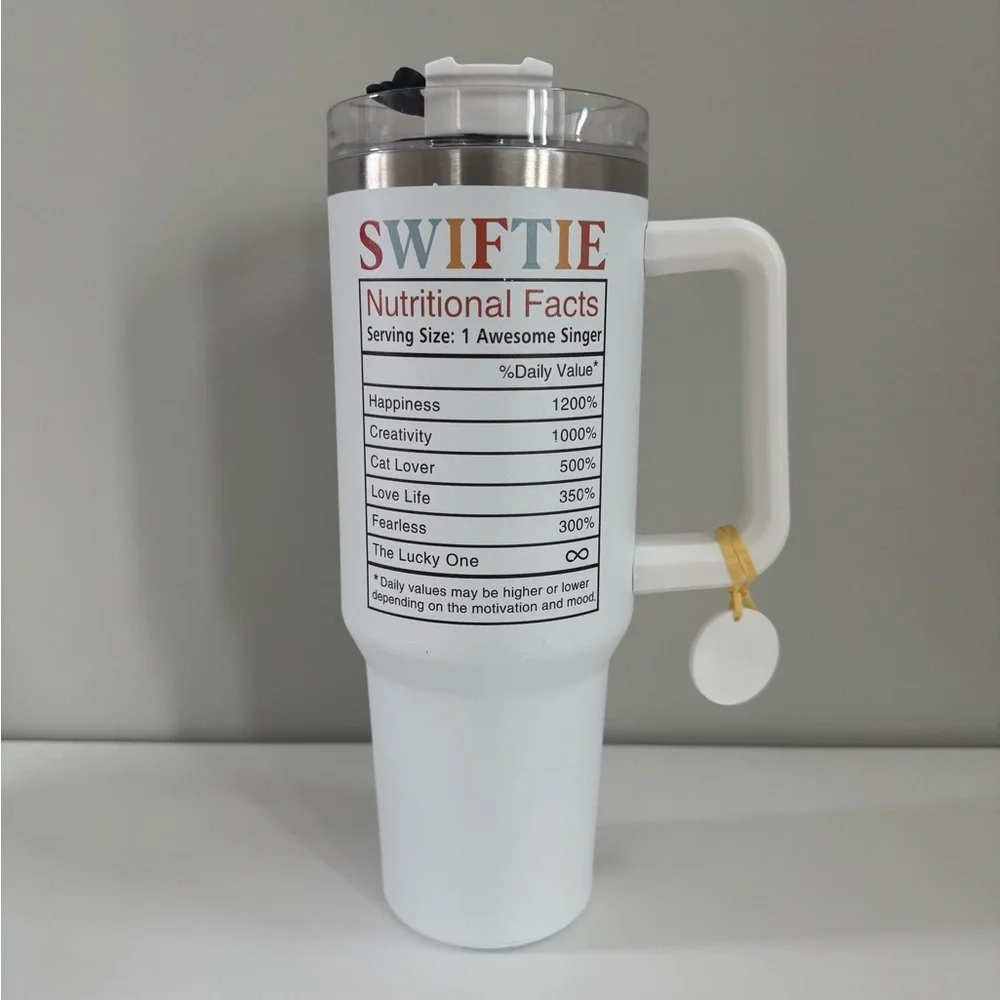 Taylor Swift the Eras Tour “Swiftie Superfan” Tumbler Mug